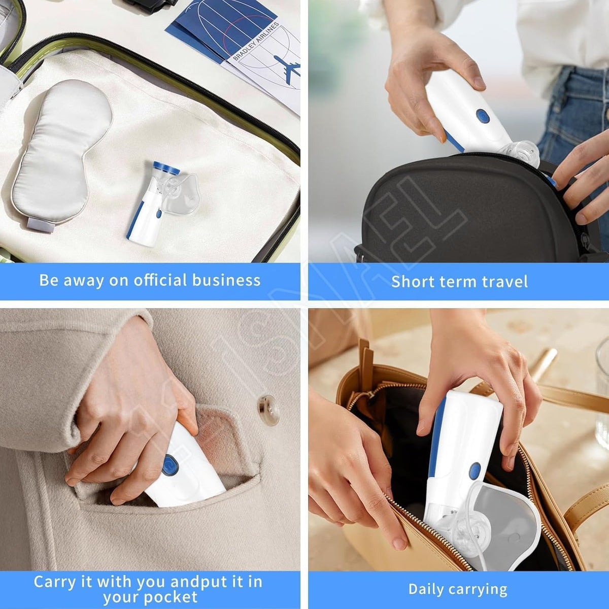 Portable Mesh Nebulizer for Kids & Adults